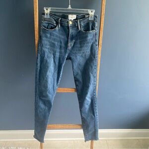 Frame Le High Skinny Jeans in Lafayette- Size 27
